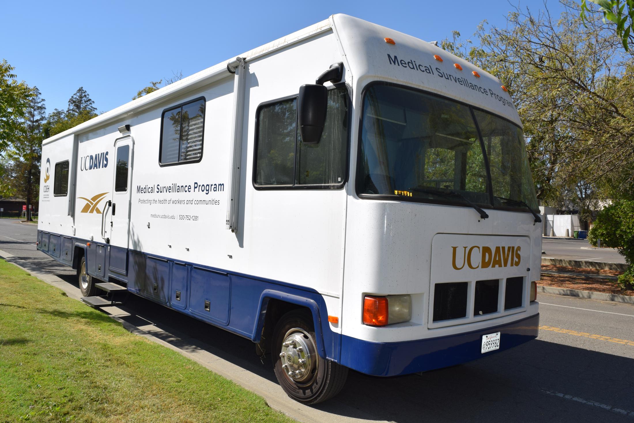 The medical surveillance mobile unit