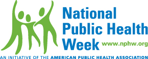 National Public Health Week logo link