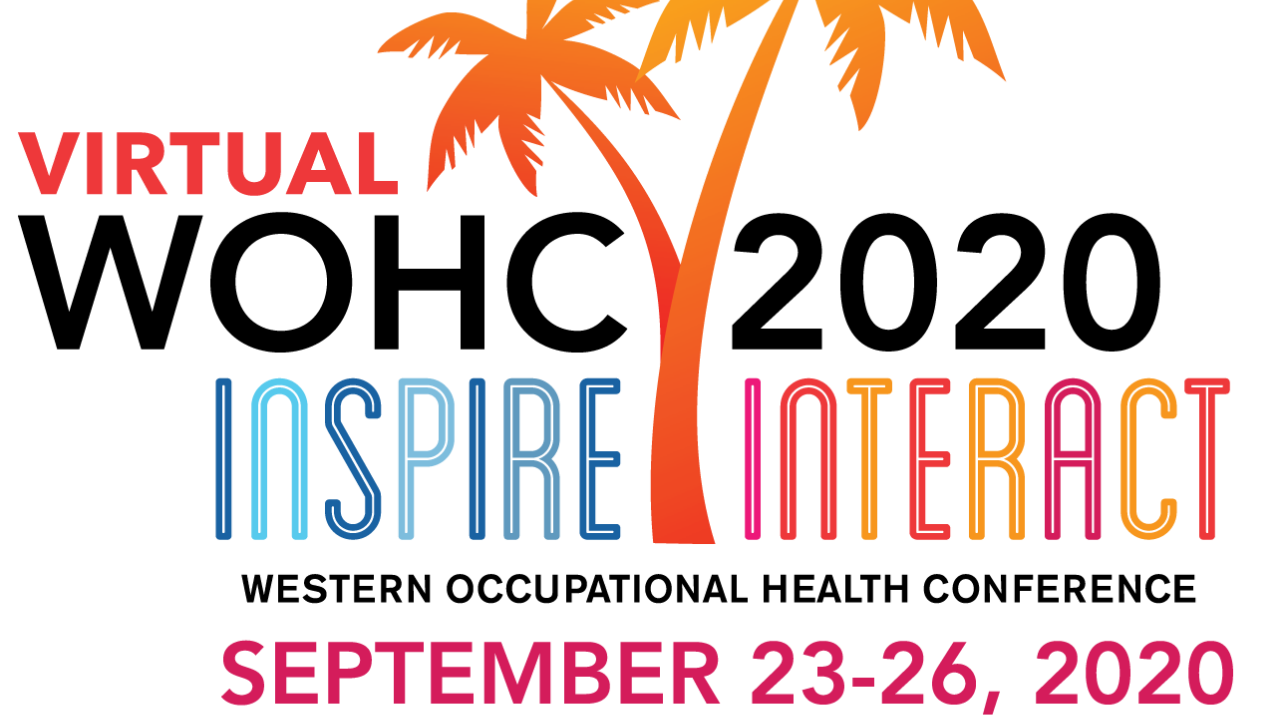 WOHC Inspire and Interact Flyer with dates of concerence