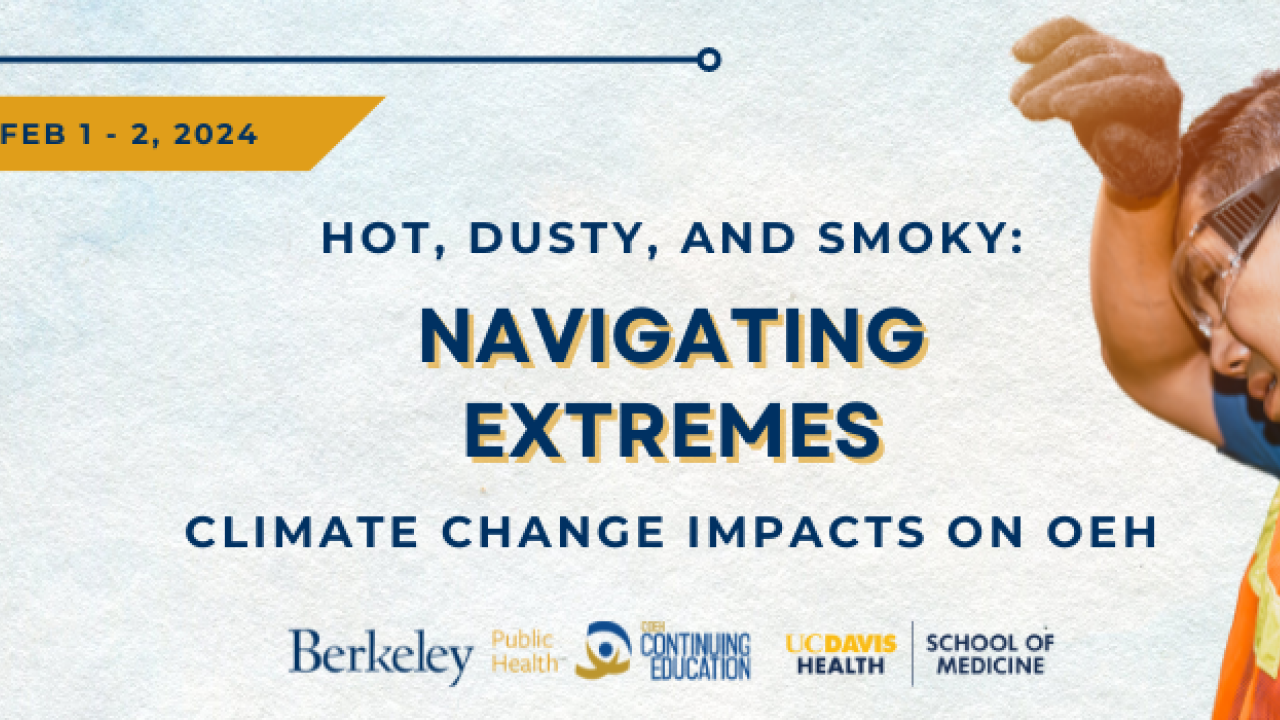 Hot, Dusty, and Smoky: Navigating Extremes, Climate Change Impacts on OEH