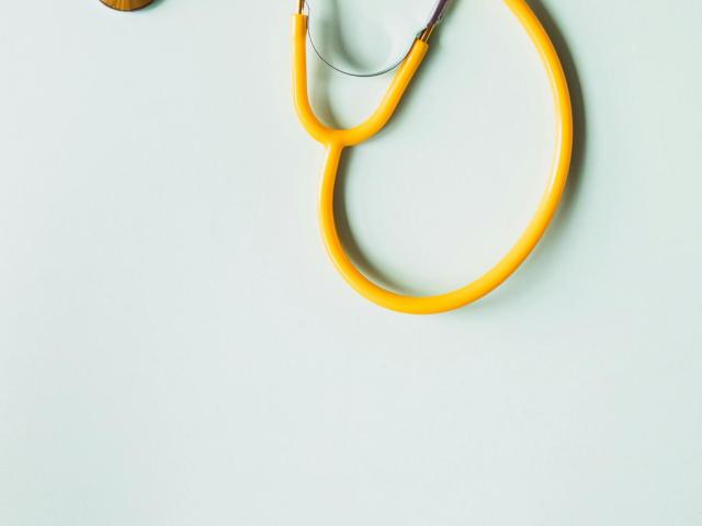 Yellow Stethoscope