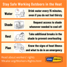 Stay Safe Working Outdoors in the Heat